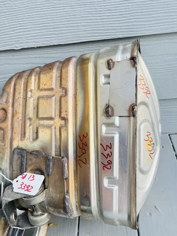Porsche 911 GT2 GT3 RS MUFFLER Left 99111104782 OEM Genuine 2016 2017 2018 2019 - Image 6