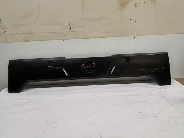2019-2021 2022 2023 NISSAN TITAN PRO4X REAR OEM TAILGATE APPLIQUE MOLDING TRIM