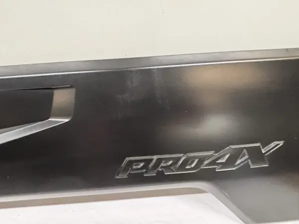 2019-2021 2022 2023 NISSAN TITAN PRO4X REAR OEM TAILGATE APPLIQUE MOLDING TRIM - Image 3
