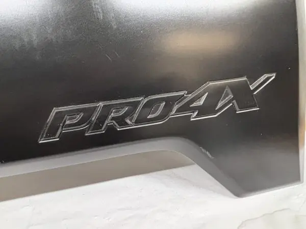2019-2021 2022 2023 NISSAN TITAN PRO4X REAR OEM TAILGATE APPLIQUE MOLDING TRIM - Image 6