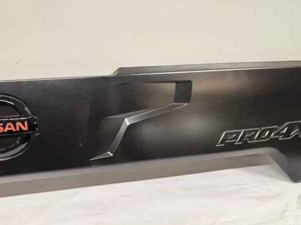 2019-2021 2022 2023 NISSAN TITAN PRO4X REAR OEM TAILGATE APPLIQUE MOLDING TRIM - Image 7