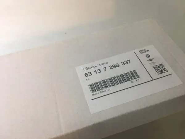 63137298337 2015 2016 2017 2018 2019 2020 2021 MINI COOPER LEFT SIDE OEM MARKER - Image 6