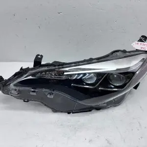 2017 2018 2019 TOYOTA COROLLA LED DUAL PROJECTOR FRONT LEFT OEM HEADLIGHT