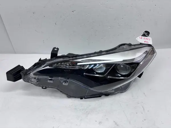 2017 2018 2019 TOYOTA COROLLA LED DUAL PROJECTOR FRONT LEFT OEM HEADLIGHT