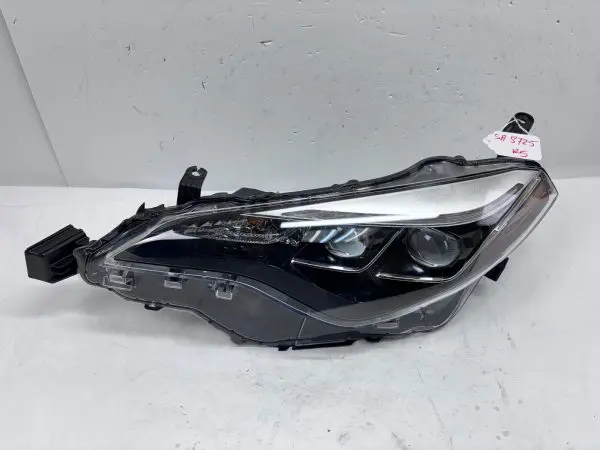 2017 2018 2019 TOYOTA COROLLA LED DUAL PROJECTOR FRONT LEFT OEM HEADLIGHT - Image 2