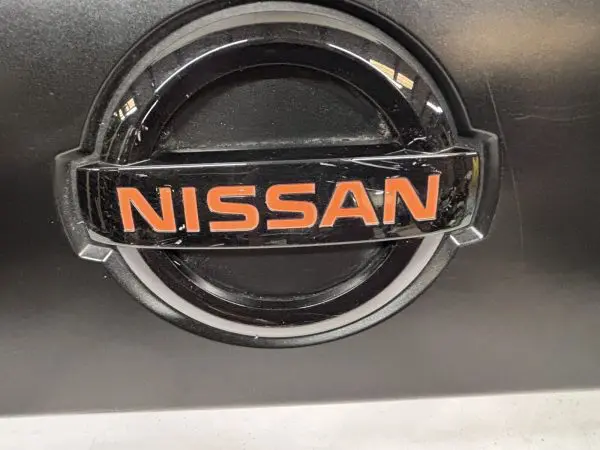 2019-2021 2022 2023 NISSAN TITAN PRO4X REAR OEM TAILGATE APPLIQUE MOLDING TRIM - Image 10