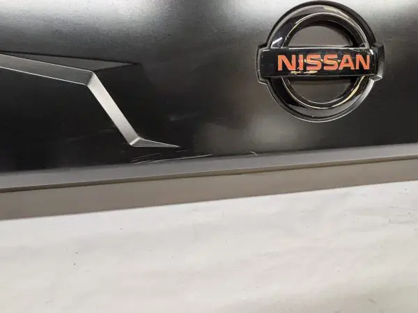 2019-2021 2022 2023 NISSAN TITAN PRO4X REAR OEM TAILGATE APPLIQUE MOLDING TRIM - Image 11
