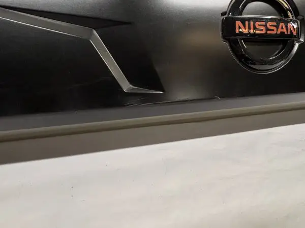 2019-2021 2022 2023 NISSAN TITAN PRO4X REAR OEM TAILGATE APPLIQUE MOLDING TRIM - Image 12