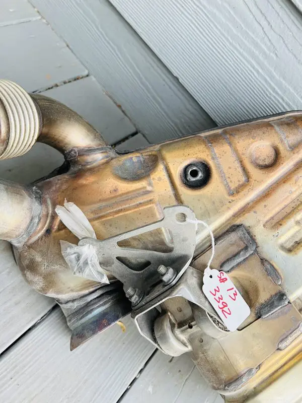 Porsche 911 GT2 GT3 RS MUFFLER Left 99111104782 OEM Genuine 2016 2017 2018 2019 - Image 8