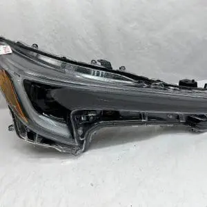 2023 2024 toyota corolla led front right oem headlight 81110-12n20 damaged