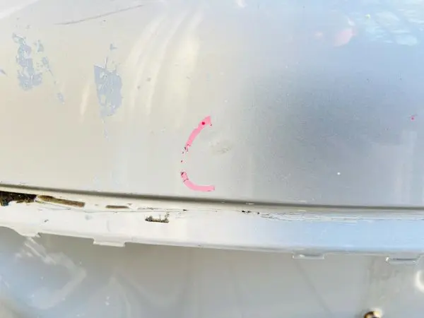 A2137503400 2017-2020 MERCEDES BENZ E CLASS REAR OEM TRUNK LID E350 E400 E550 - Image 9