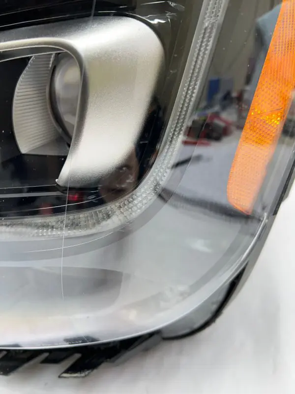 2020 2021 2022  kia telluride full led front left oem headlight 92101s9200 - Image 3