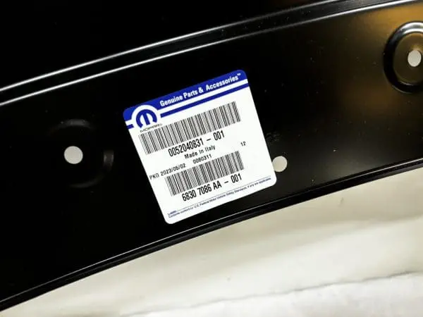 OEM 17 2018 2019 2020 2021 2022 2023 JEEP RENEGADE FRONT RIGHT FENDER 68307086aa - Image 12