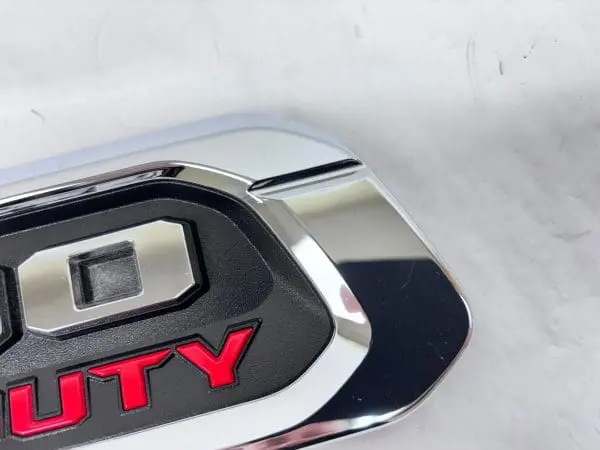 2019-2022 DODGE RAM 3500 HEAVY DUTY FRONT LEFT FENDER OEM EMBLEM VENT - Image 3