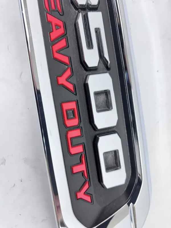 2019-2022 DODGE RAM 3500 HEAVY DUTY FRONT LEFT FENDER OEM EMBLEM VENT - Image 4