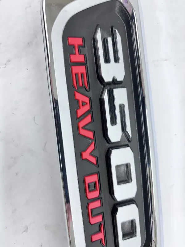 2019-2022 DODGE RAM 3500 HEAVY DUTY FRONT LEFT FENDER OEM EMBLEM VENT - Image 5