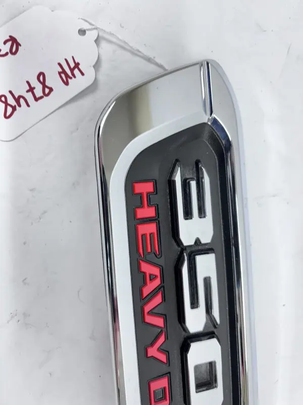 2019-2022 DODGE RAM 3500 HEAVY DUTY FRONT LEFT FENDER OEM EMBLEM VENT - Image 6