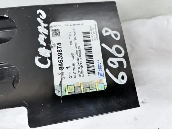 OEM 2016-2019 2020 2021 2022 2023 2024 CHEVY CAMARO FRONT REINFORCEMENT 84639874 - Image 3