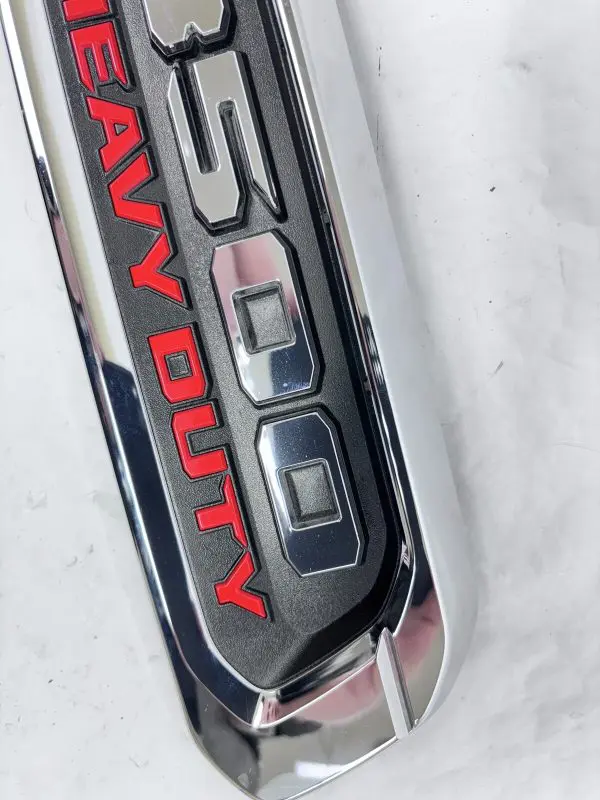 2019-2022 DODGE RAM 3500 HEAVY DUTY FRONT LEFT FENDER OEM EMBLEM VENT - Image 9