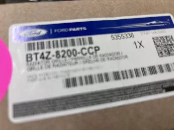 2011 2012 2013 2014 FORD EDGE FRONT OEM GRILLE CHROME TRIM GENUINE bt4z8200ccp - Image 11