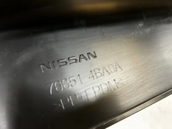 OEM 768514ba0a 2014 2015 2016 NISSAN ROGUE LEFT ROCKER PANEL NEW TEXTURE - Image 13