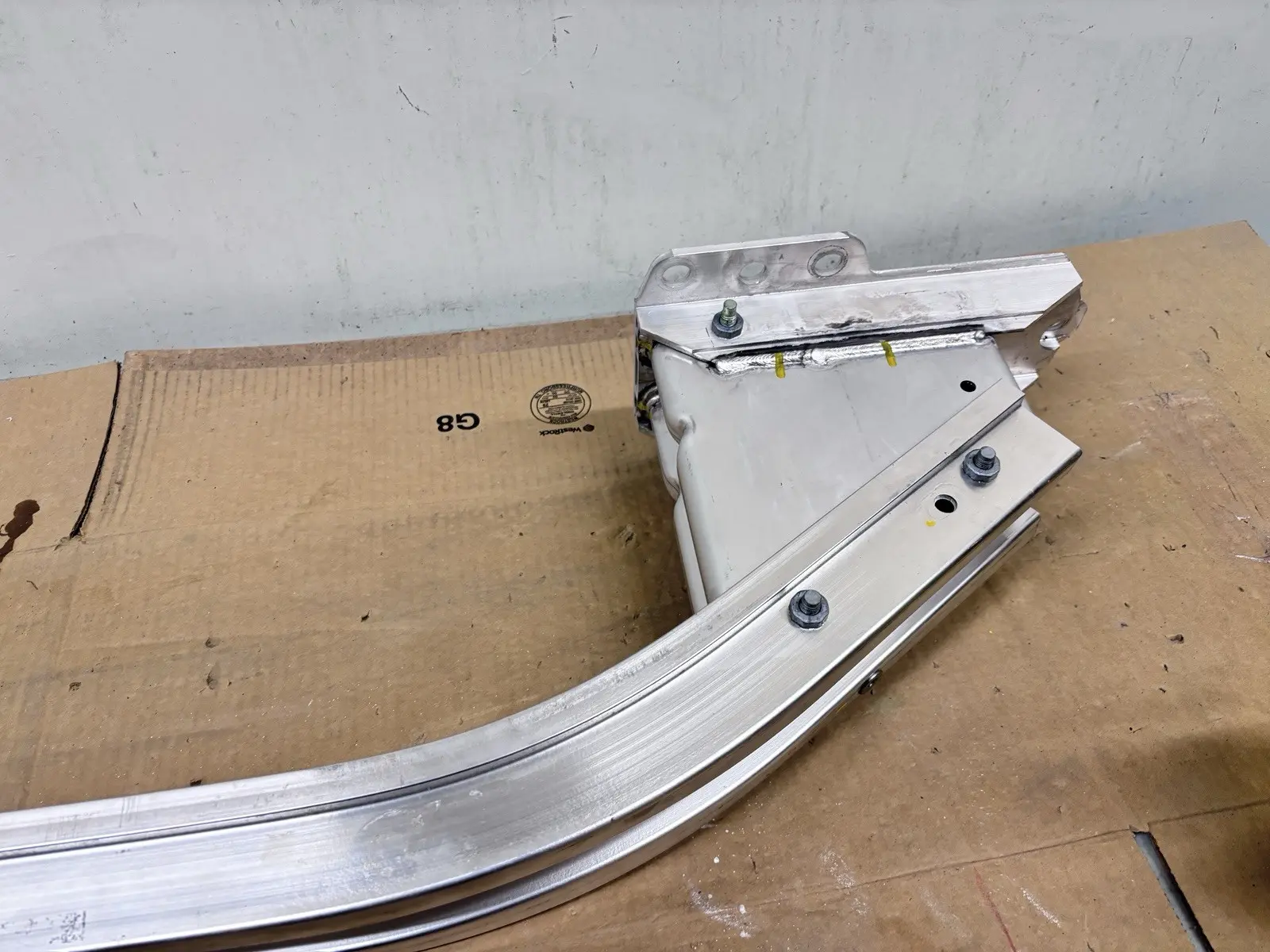 2022 2023 2024 HONDA CIVIC FRONT OEM REINFORCEMENT IMPACT BAR 71130t20a102 - Image 15