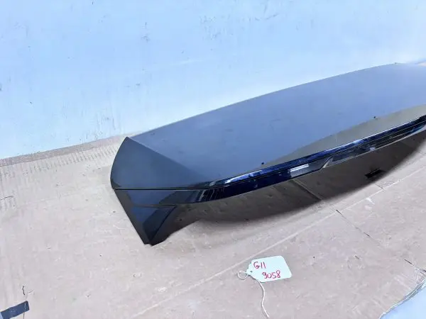 2017-2020 2021 2022 2023 JAGUAR F-PACE REAR OEM LIFTGATE SPOILER bt4z17d957aptm - Image 2