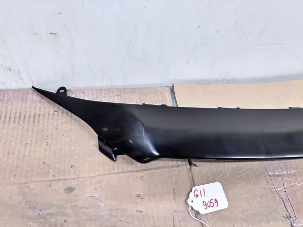 OEM GENUINE 52711-0e900 2020-2024 Toyota Highlander Front Bumper Molding Trim - Image 10