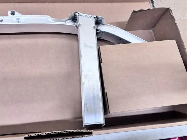 OEM GENUINE 51117399911 2018-2024 BMW X4 X3 FRONT IMPACT REINFORCEMENT BAR - Image 2
