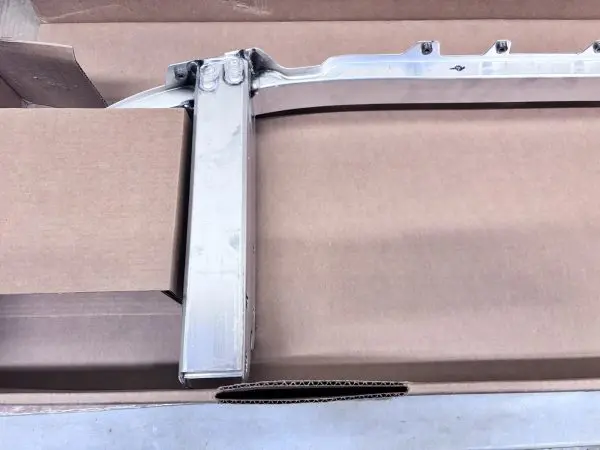 OEM GENUINE 51117399911 2018-2024 BMW X4 X3 FRONT IMPACT REINFORCEMENT BAR - Image 4