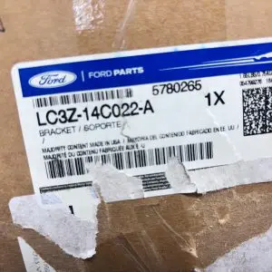 OEM 2020-2022 Ford Super Duty Cruise Control Distance Sensor Bracket LC3Z14C022A