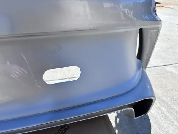 OEM GENUINE PORSCHE 2023 991 992 GT3 CUP REAR BUMPER 9F1807417Y - Image 7