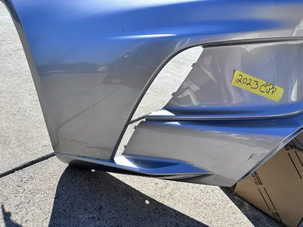 OEM GENUINE PORSCHE 2023 991 992 GT3 CUP REAR BUMPER 9F1807417Y - Image 13