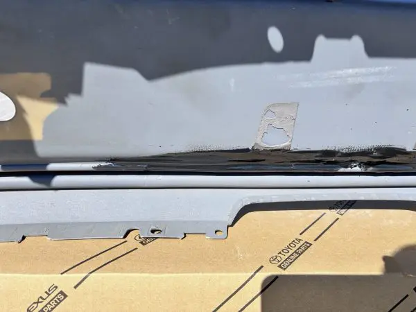 OEM GENUINE PORSCHE 2023 991 992 GT3 CUP REAR BUMPER 9F1807417Y - Image 20