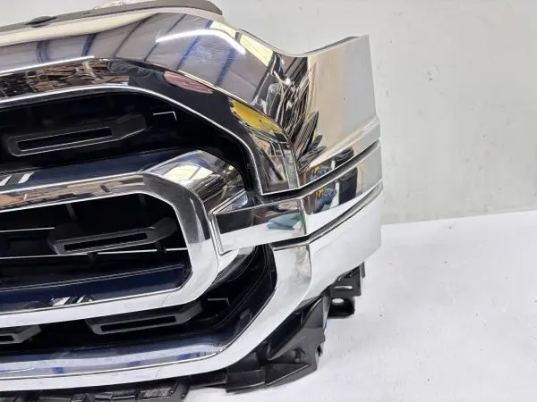 2021 2022 2023 FORD F150 LARIAT CHROME FRONT OEM GRILLE GENUINE WITH SHUTTER - Image 6