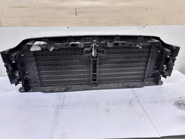 2021 2022 2023 FORD F150 LARIAT CHROME FRONT OEM GRILLE GENUINE WITH SHUTTER - Image 11