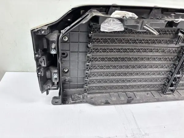 2021 2022 2023 FORD F150 LARIAT CHROME FRONT OEM GRILLE GENUINE WITH SHUTTER - Image 15