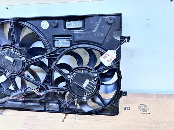 OEM 2018-2024 Audi Q3 RS3 Vw Taos Tiguan Arteon Fan zsb5wa121203t 3q0121205b - Image 2