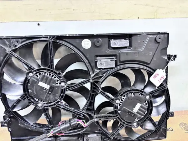 OEM 2018-2024 Audi Q3 RS3 Vw Taos Tiguan Arteon Fan zsb5wa121203t 3q0121205b - Image 6