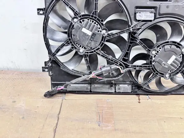 OEM 2018-2024 Audi Q3 RS3 Vw Taos Tiguan Arteon Fan zsb5wa121203t 3q0121205b - Image 8