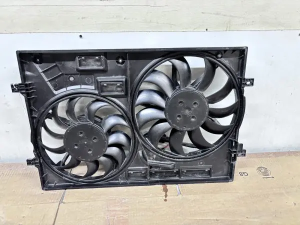 OEM 2018-2024 Audi Q3 RS3 Vw Taos Tiguan Arteon Fan zsb5wa121203t 3q0121205b - Image 14