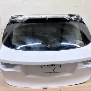 2017-2019 2020 JAGUAR F-PACE REAR OEM LIFTGATE TRUNK LID TAILGATE hk8340010a