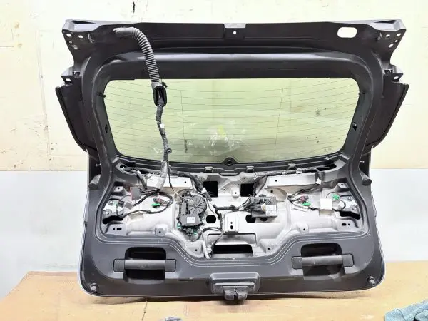 2017-2019 2020 JAGUAR F-PACE REAR OEM LIFTGATE TRUNK LID TAILGATE hk8340010a - Image 8