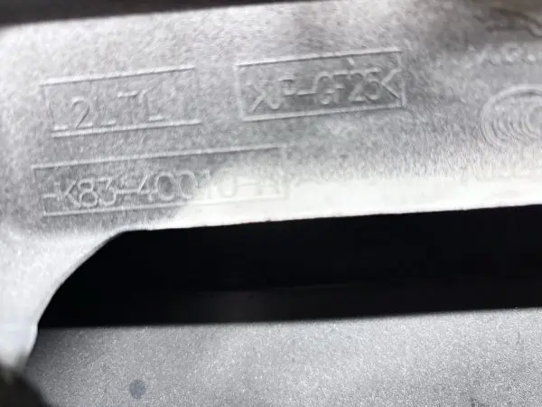 2017-2019 2020 JAGUAR F-PACE REAR OEM LIFTGATE TRUNK LID TAILGATE hk8340010a - Image 17