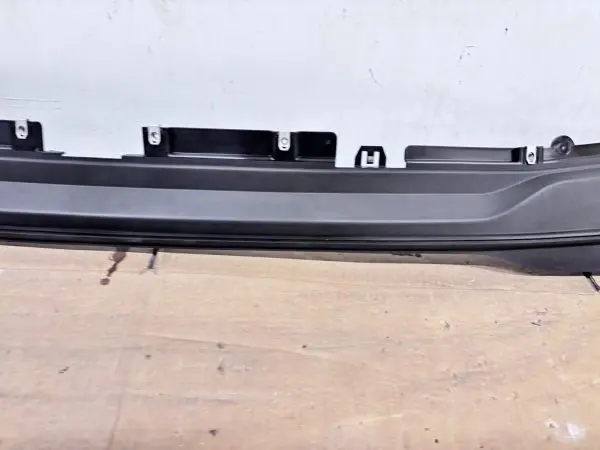 OEM NEW jl3417d997bdw 2018-2021 Lincoln Navigator Front Bumper Lover Valance - Image 5