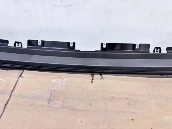 OEM NEW jl3417d997bdw 2018-2021 Lincoln Navigator Front Bumper Lover Valance - Image 6