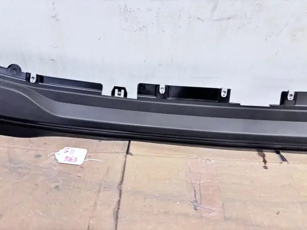 OEM NEW jl3417d997bdw 2018-2021 Lincoln Navigator Front Bumper Lover Valance - Image 7