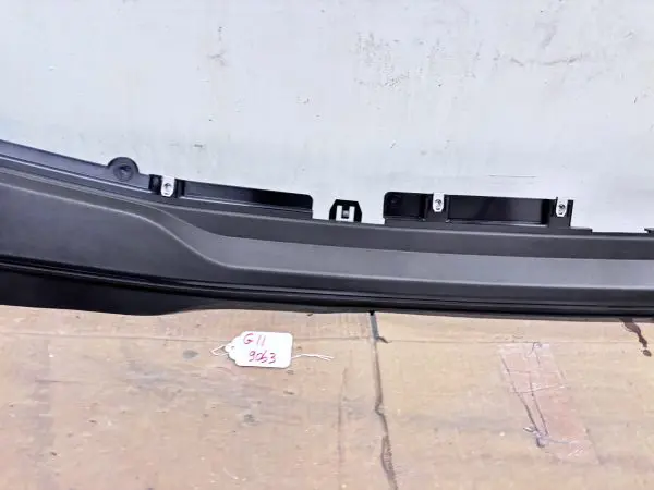 OEM NEW jl3417d997bdw 2018-2021 Lincoln Navigator Front Bumper Lover Valance - Image 8