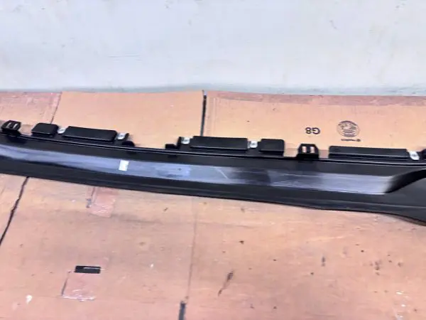 OEM NEW jl3417d997bdw 2018-2021 Lincoln Navigator Front Bumper Lover Valance - Image 13