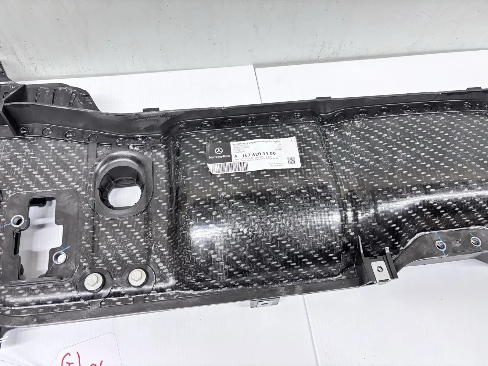OEM A1676209900 2020-2025 Mercedes GLE CLASS GLS CLASS FRONT UPPER TIE BAR CROSS - Image 4